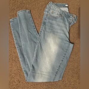 Light Blue Women's Slim Jeans